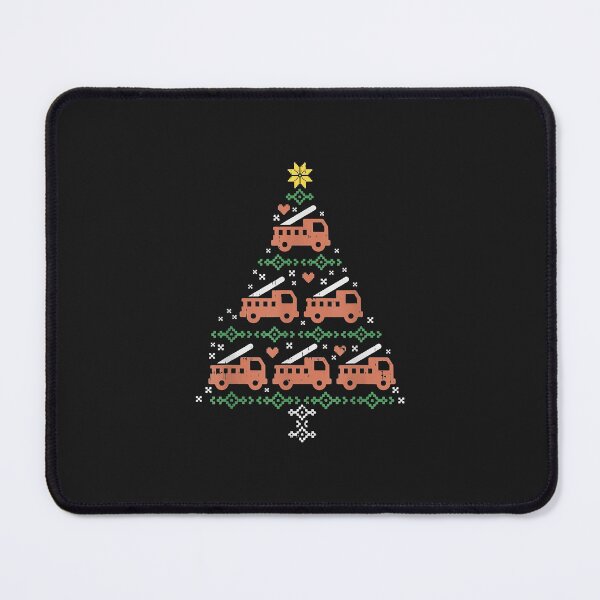 Item preview, Christmas Firetruck Shirt Ugly Tree Fireman Firefighter Gift designed and sold by Donnie56441.