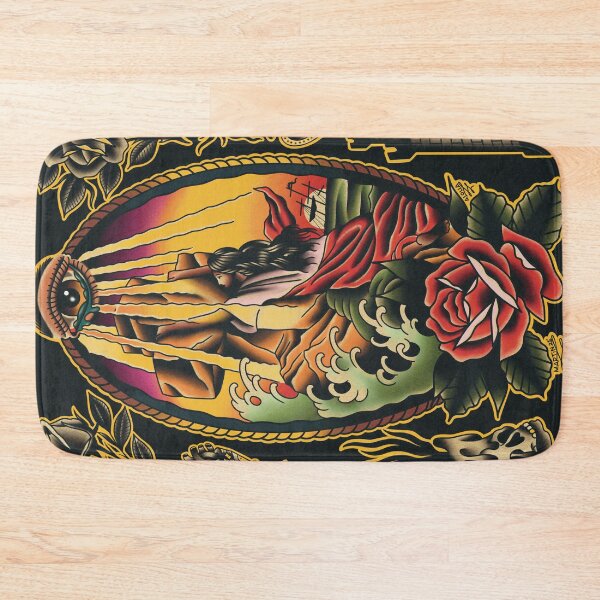 Item preview, Rock of Ages watercolor ((horizontal version)) designed and sold by Aloha-Life-808.