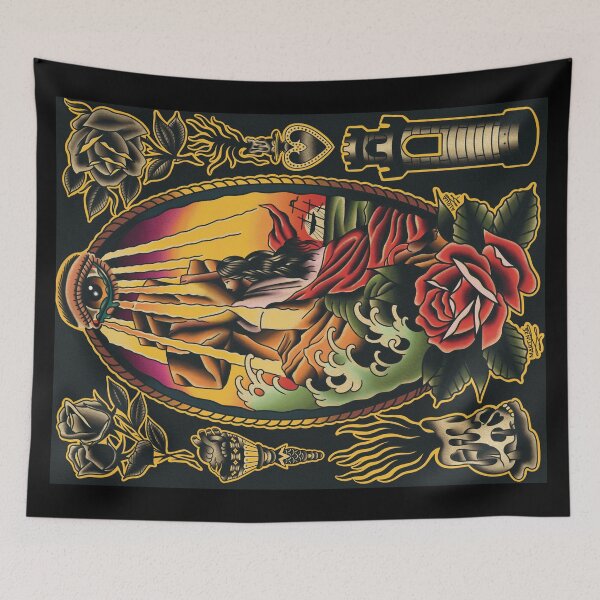 Item preview, Acuarela de Rock of Ages ((versión horizontal)) designed and sold by Aloha-Life-808.