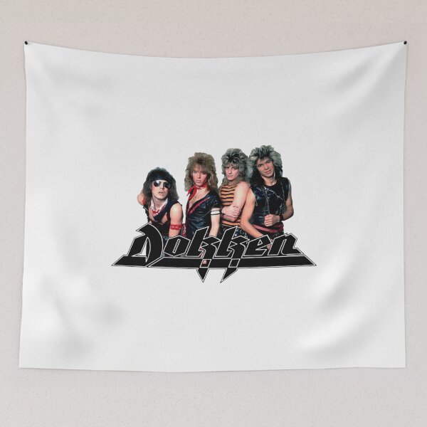 Item preview, Dokken 80s designed and sold by JediRobeUK.