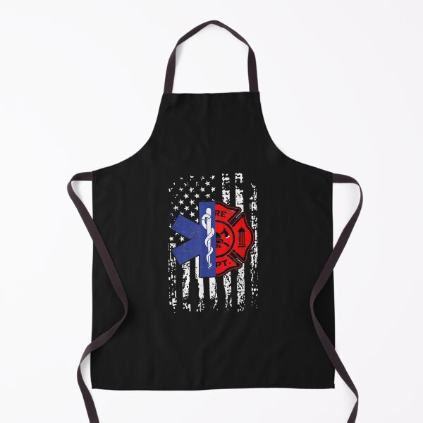 Item preview, EMT Firefighter Shirt Firefighter EMT American Flag Gift designed and sold by Donnie56441.