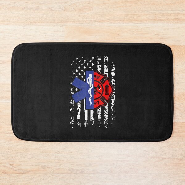 Item preview, EMT Firefighter Shirt Firefighter EMT American Flag Gift designed and sold by Donnie56441.