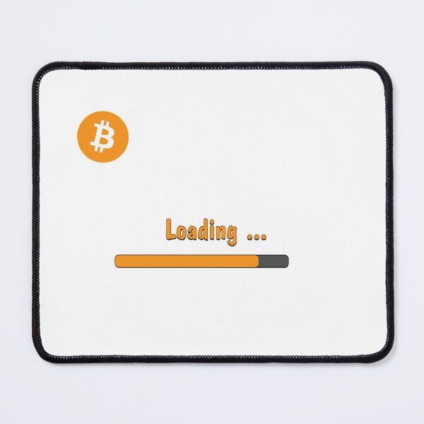 Item preview, Bitcoin Millionaire Loading Funny Bitcoin Cryptocurrency BTC Hoodie designed and sold by BogerZelma.