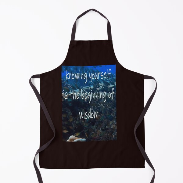 Item preview, knowing yourself is the beginning of widsom designed and sold by CUTESTUFFnow.