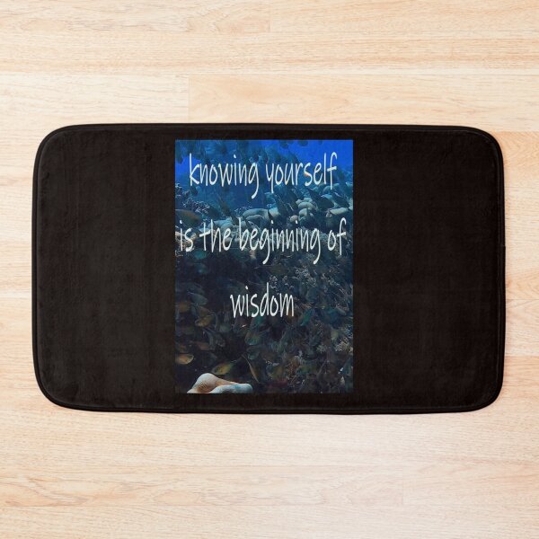 Item preview, knowing yourself is the beginning of widsom designed and sold by CUTESTUFFnow.