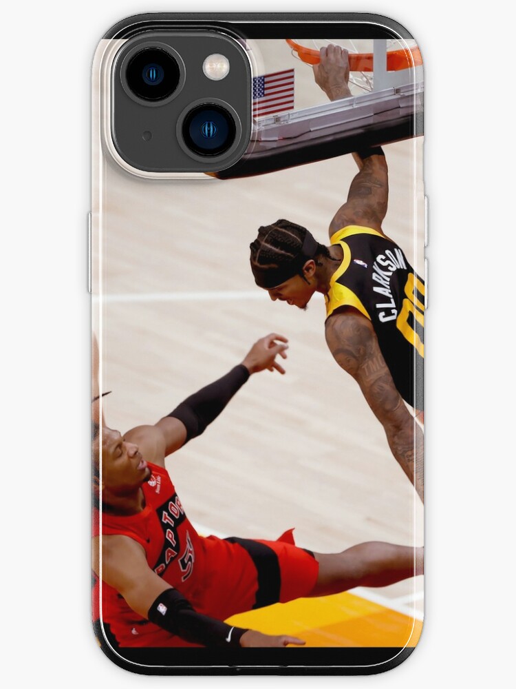 Jordan Clarkson Posterized Dunk Cool iPhone Case for Sale by Basketball  For Life