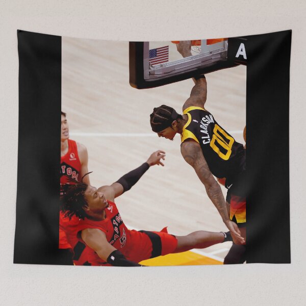 Item preview, Jordan Clarkson Posterized Dunk Cool designed and sold by Basketball For Life.