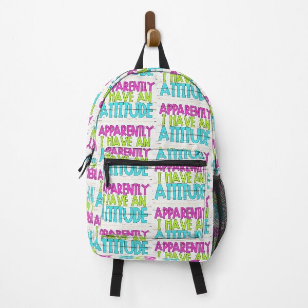 Item preview, Apparently, I Have An Attitude. Funny And Sarcastic Gifts. designed and sold by lduke47.