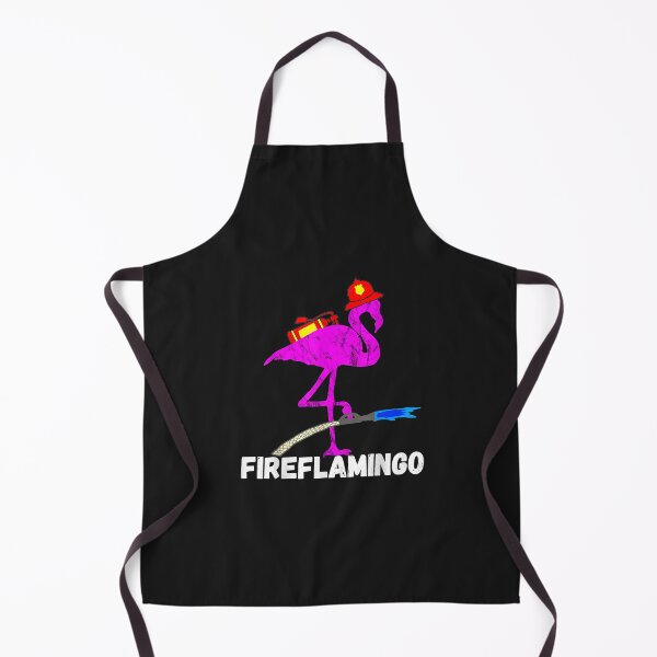 Item preview, Fire Fighter Flamingo Exotic Bird Firefighter Fireman designed and sold by Donnie56441.