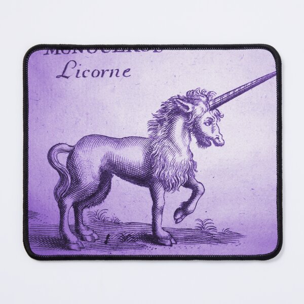Item preview, Antique Unicorn Engraving designed and sold by chilangopride.