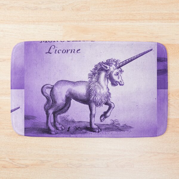 Item preview, Antique Unicorn Engraving designed and sold by chilangopride.