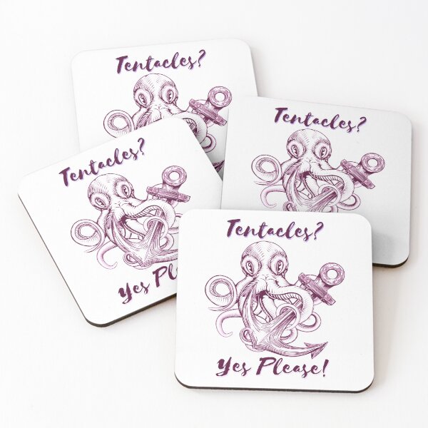 Item preview, Tentacles? Yes Please designed and sold by merelpierce.
