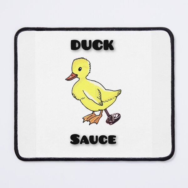 Item preview, DUCK SAUCE Parody Relief Visual Illustration designed and sold by CMWorkshop.