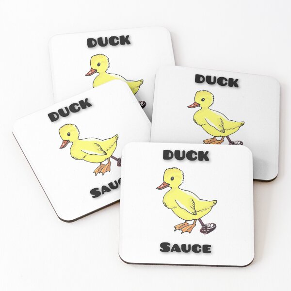 Item preview, DUCK SAUCE Parody Relief Visual Illustration designed and sold by CMWorkshop.