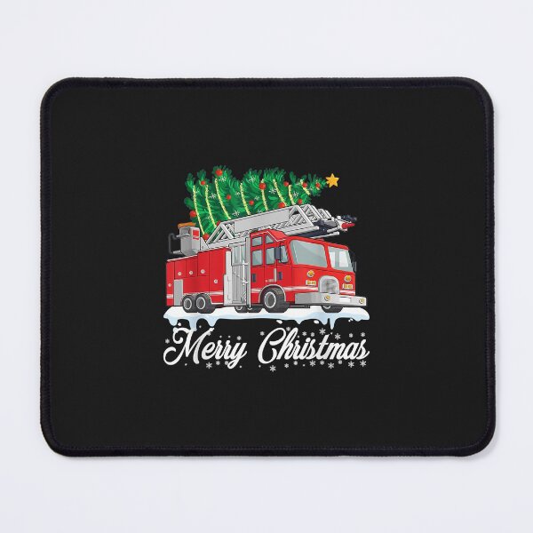 Item preview, Fire Truck Xmas Tree Boy Toddler Kids Firefighter Xmas designed and sold by Donnie56441.
