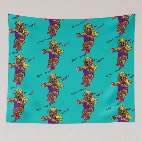 Item preview, Bear-yonce, Ted Dancin’ designed and sold by MickeyLaLa.
