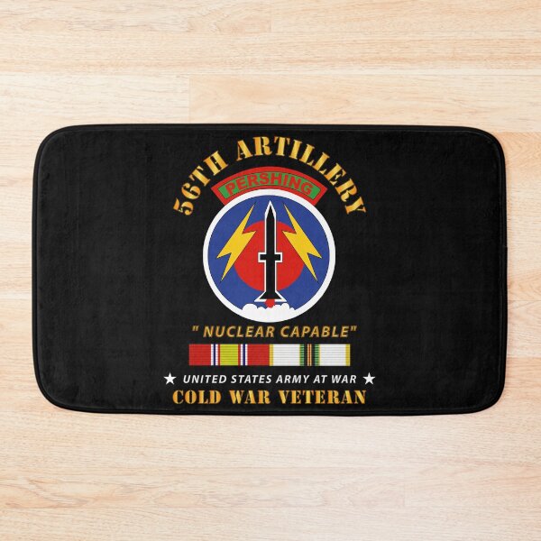 Item preview, Army - 56th Artillery - Pershing - Nuclear Capable w  COLD Svc Medals designed and sold by Military Insignia Products.
