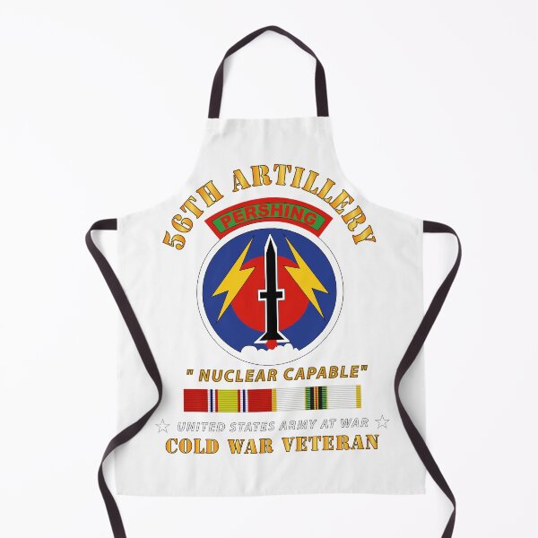 Item preview, Army - 56th Artillery - Pershing - Nuclear Capable w  COLD Svc Medals designed and sold by Military Insignia Products.