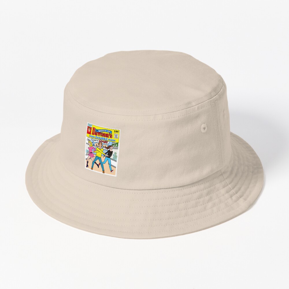 Item preview, Bucket Hat designed and sold by Rewatch-Podcast.