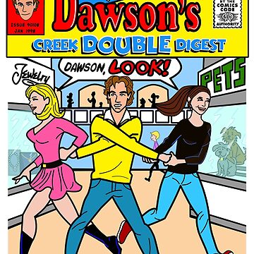 Artwork thumbnail, Dawson's Creek Comic Book by Rewatch-Podcast
