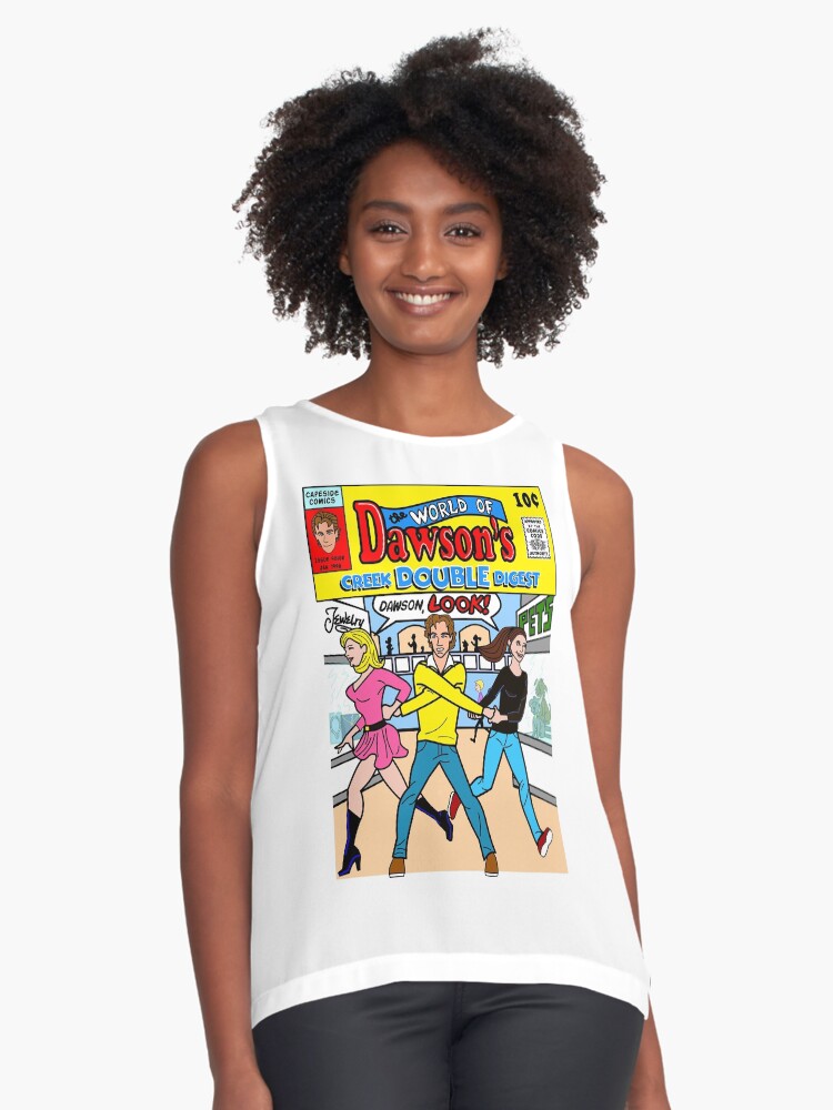 Item preview, Sleeveless Top designed and sold by Rewatch-Podcast.