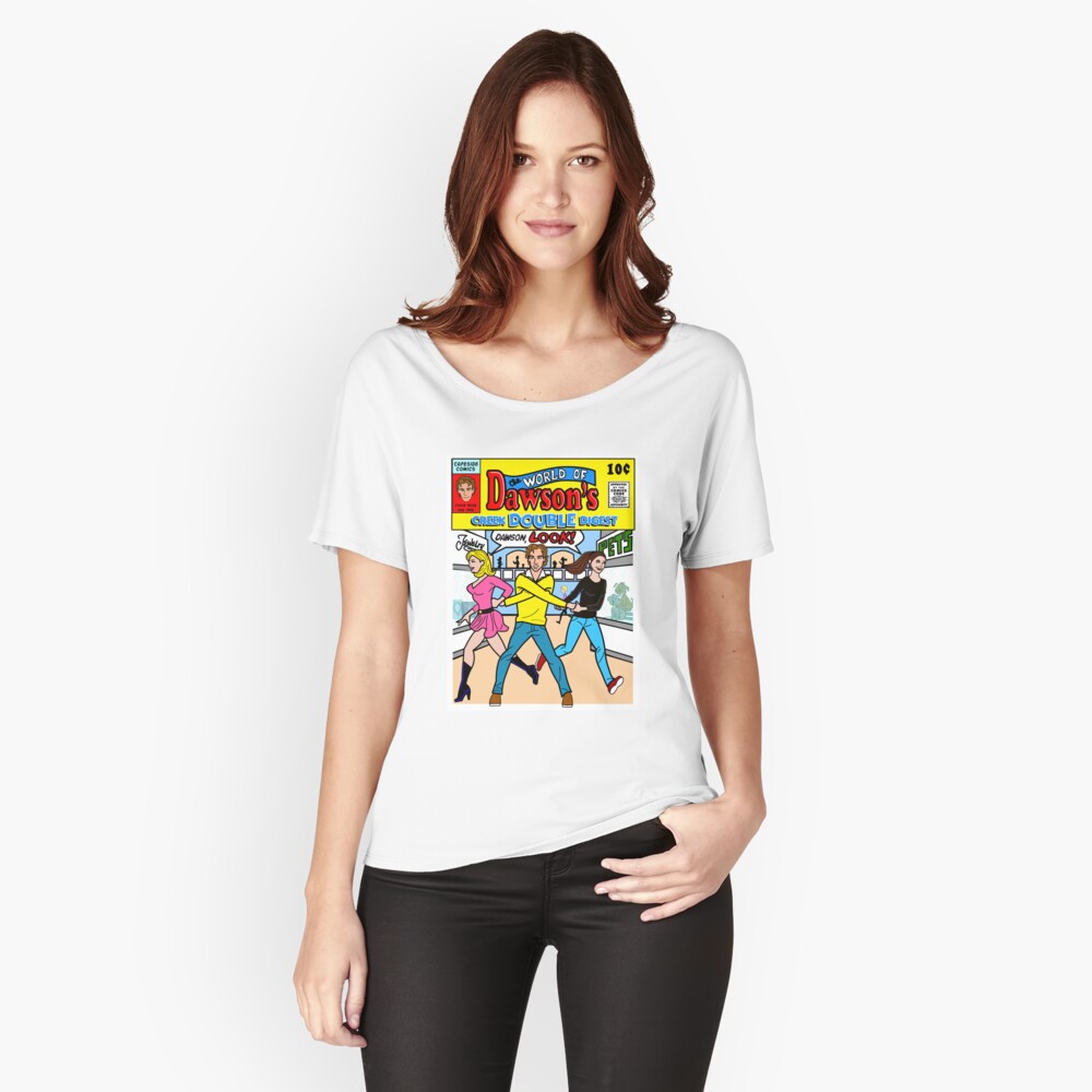 Item preview, Relaxed Fit T-Shirt designed and sold by Rewatch-Podcast.