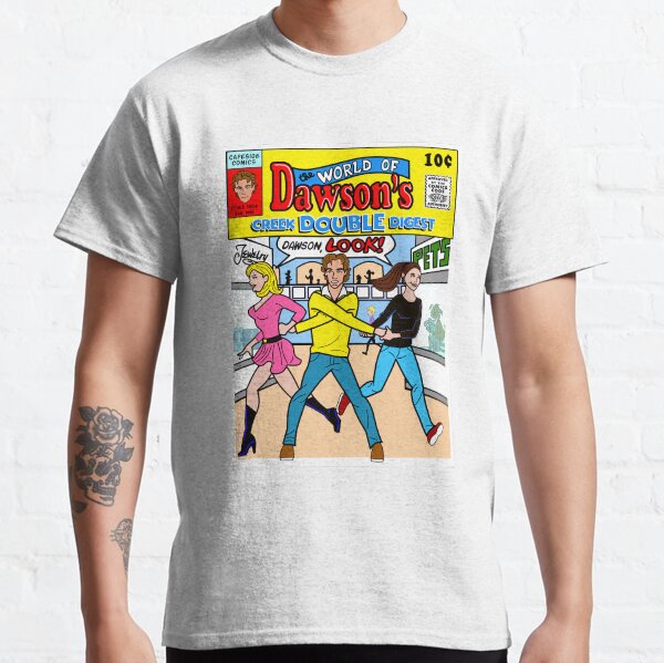 Dawson's Creek Comic Book Classic T-Shirt