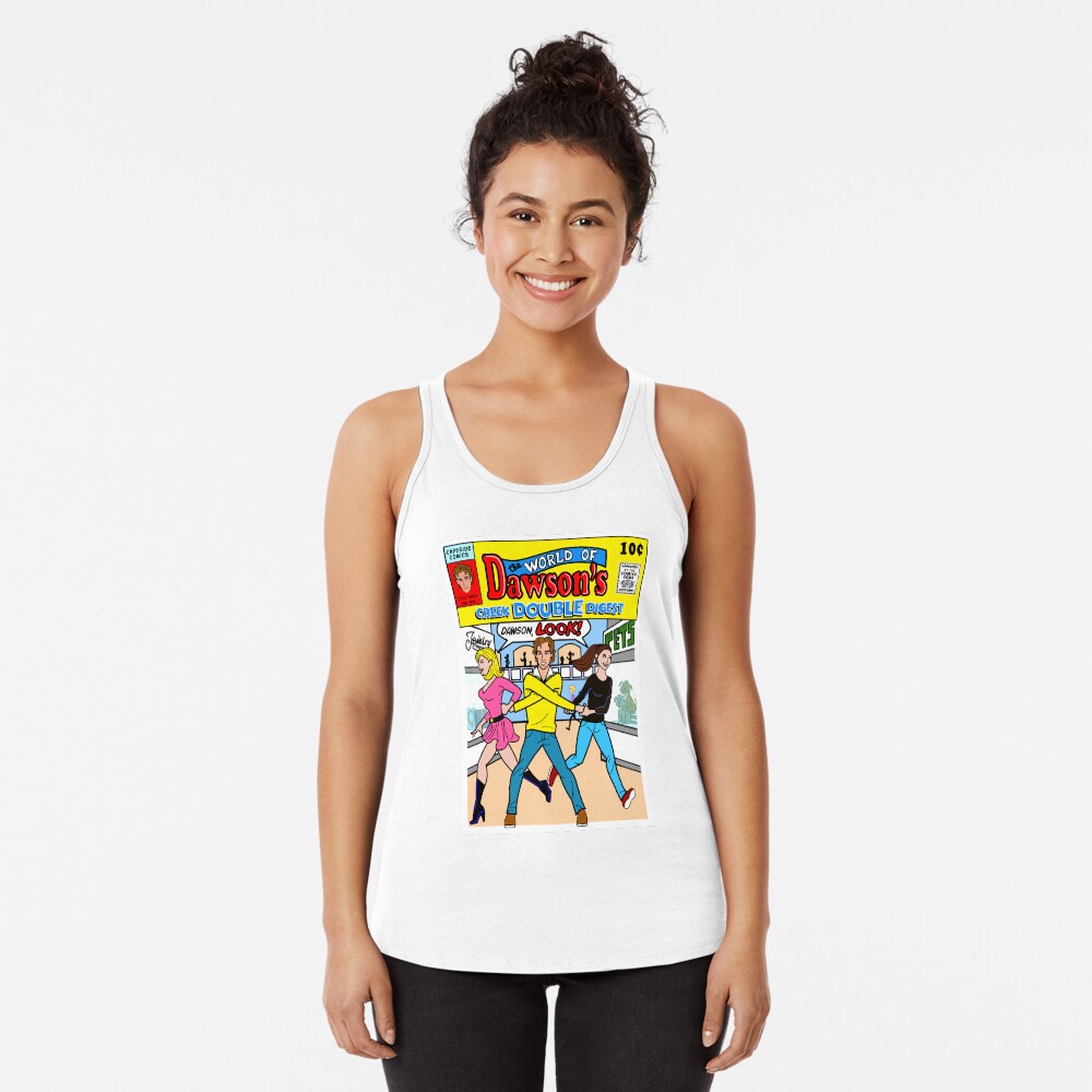 Item preview, Racerback Tank Top designed and sold by Rewatch-Podcast.