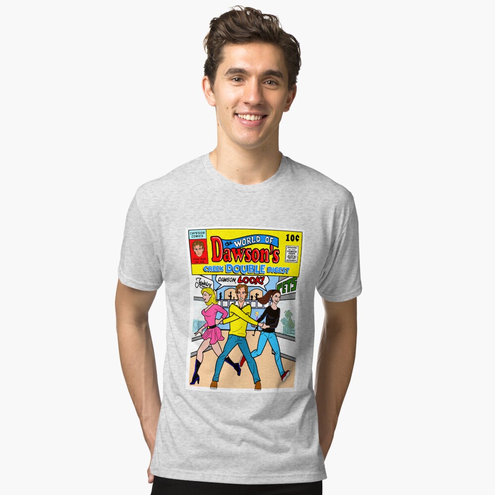 Item preview, Tri-blend T-Shirt designed and sold by Rewatch-Podcast.
