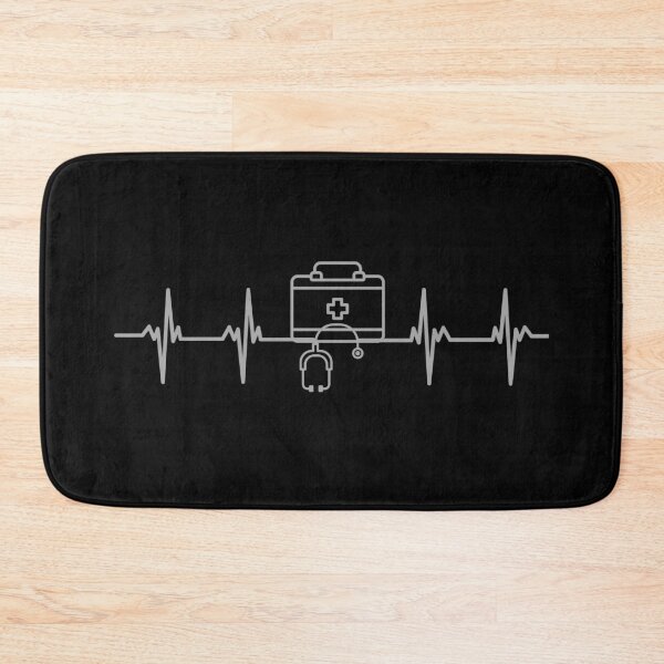 Item preview, Heartbeat doctor's tee shirt designed and sold by Scribblehound.