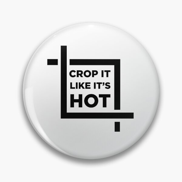 Item preview, CROP iT LiKE iT'S HOT designed and sold by pineappledrippd.