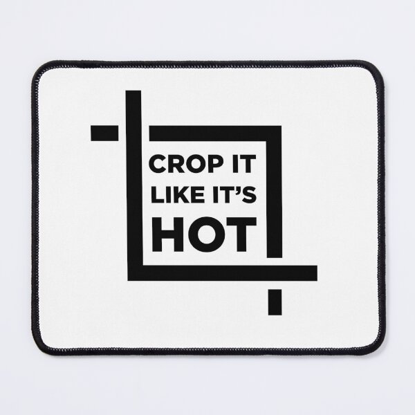 Item preview, CROP iT LiKE iT'S HOT designed and sold by pineappledrippd.