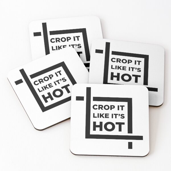 Item preview, CROP iT LiKE iT'S HOT designed and sold by pineappledrippd.