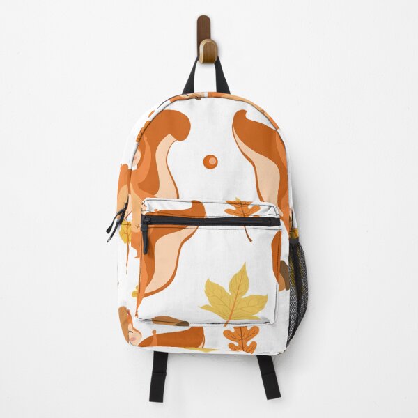 Item preview, Autumn Seamless Pattern with Cute Squirrel designed and sold by HarleyGarner.
