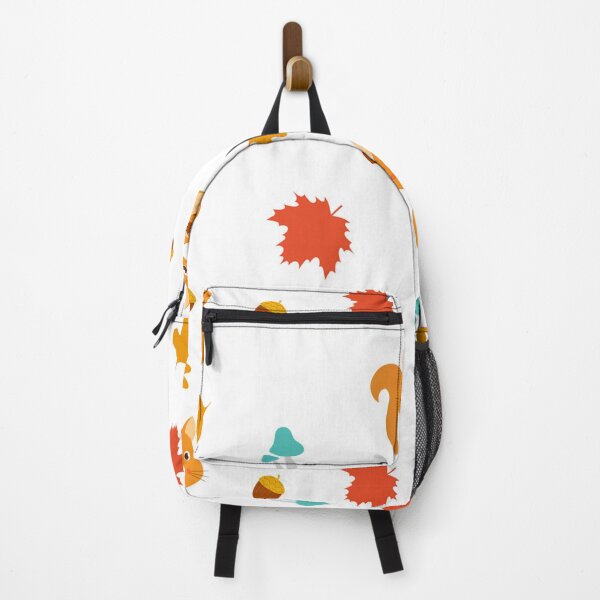 Item preview, Autumn seamless pattern with squirrel designed and sold by HarleyGarner.