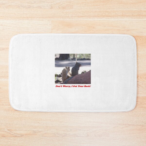 Item preview, Squirrel-I Got Your Back! designed and sold by HighCountry2021.