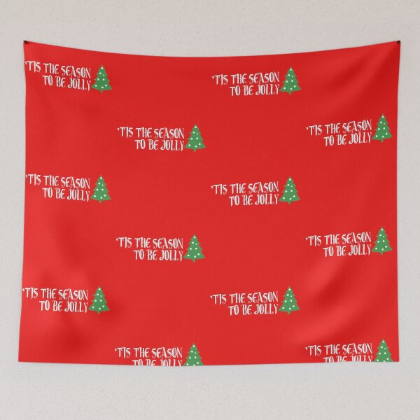 Item preview, Tis the Season to be Jolly! Joy to the World! designed and sold by Capiral Bucketlist.