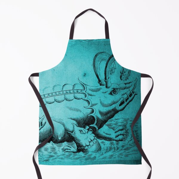 Item preview, Whale Sea Monster Engraving designed and sold by chilangopride.