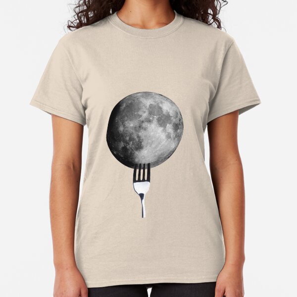 Mond und Gabel Classic T-Shirt