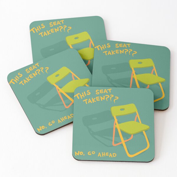 Item preview, This Seat Taken? designed and sold by Nina Jal.