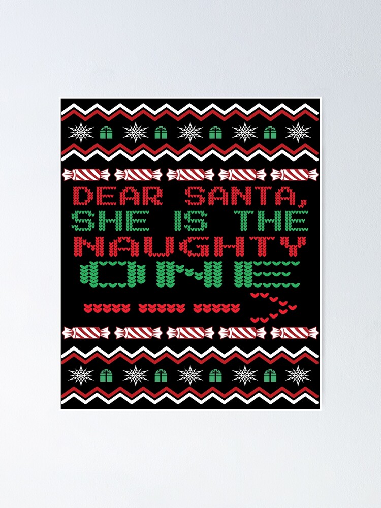 Dear santa outlet sweater