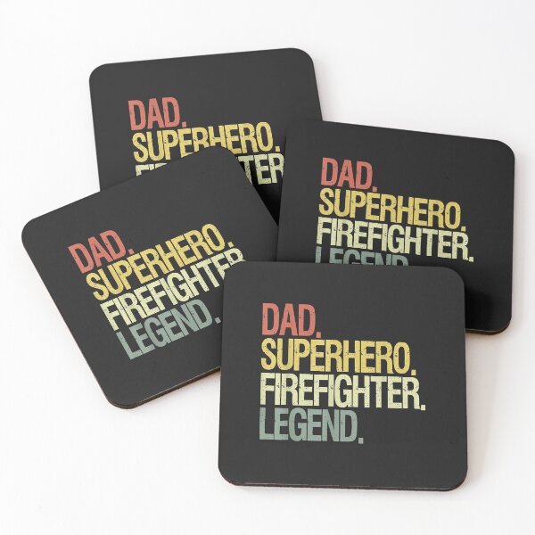 Item preview, firefighter dad Hero Legend designed and sold by Donnie56441.