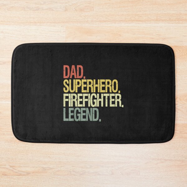 Item preview, firefighter dad Hero Legend designed and sold by Donnie56441.