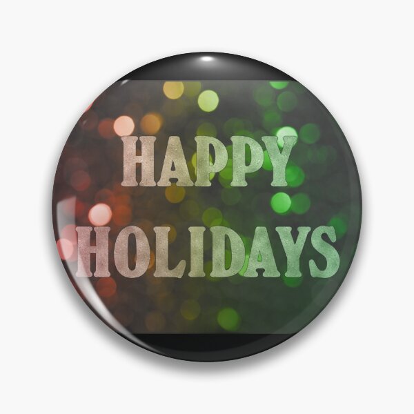 Item preview, Happy Holidays (Red & Green) designed and sold by alienfolklore.