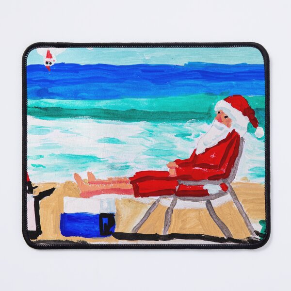 Item preview, Time to relax Santa designed and sold by ted4crows.