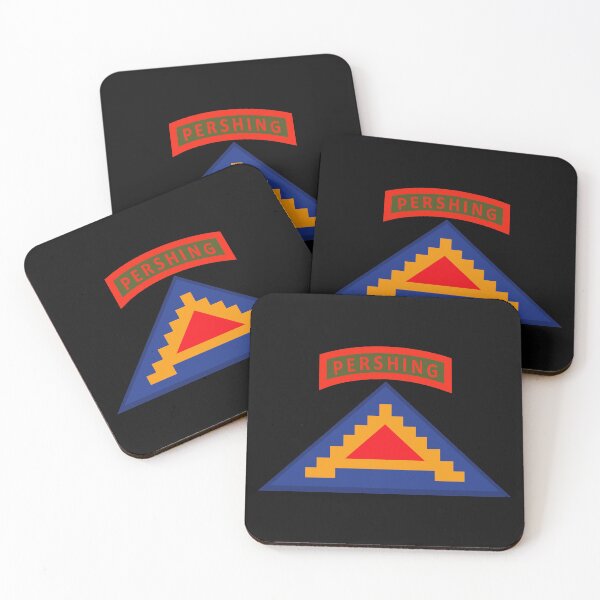 Artikelvorschau, Armee - 56. Artilleriebrigade - 7. Armee mit Pershing Tab ohne Txt entworfen und verkauft von Military Insignia Products.