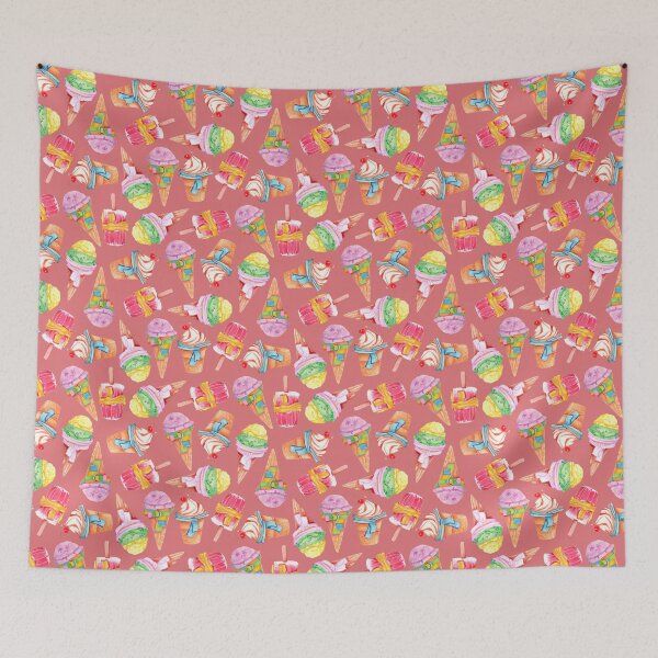 Item preview, Frozen delights/watermelon pink designed and sold by Lynn  Salac-Gamit.