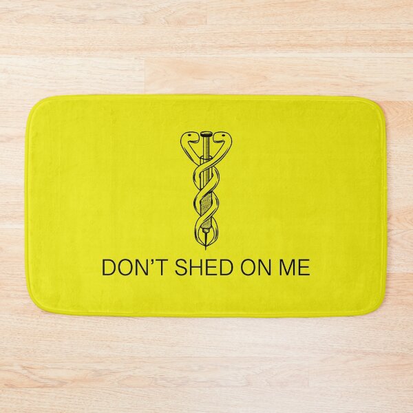 Item preview, Don’t Shed On Me designed and sold by Kawaiindoodle.