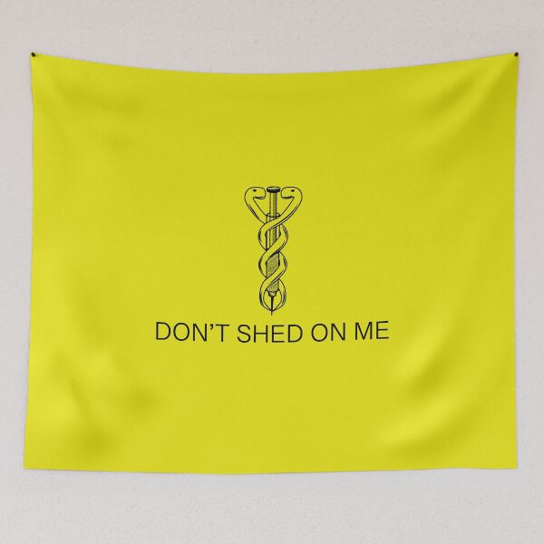Item preview, Don’t Shed On Me designed and sold by Kawaiindoodle.
