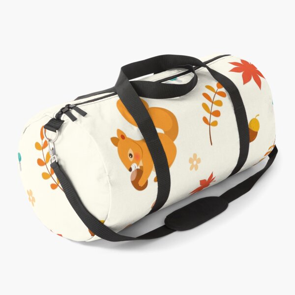 Item preview, Autumn seamless pattern with squirrel designed and sold by HarleyGarner.